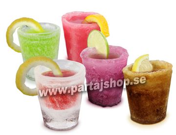 Ice shot glas. i gruppen Roliga prylar / Glas och muggar / Shotglas hos PARTAJSHOP AB (93-2039-B343r)