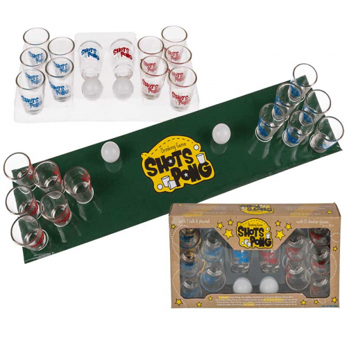 Shots Pong Drickspel i gruppen Hgtider / Jul / Julklappar / Till bror  hos PARTAJSHOP AB (93-2087)