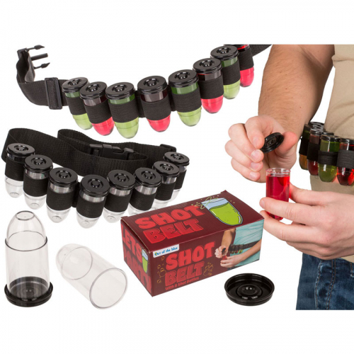 Shotbälte  i gruppen Roliga prylar / Glas och muggar / Muggar hos PARTAJSHOP AB (93-2125)