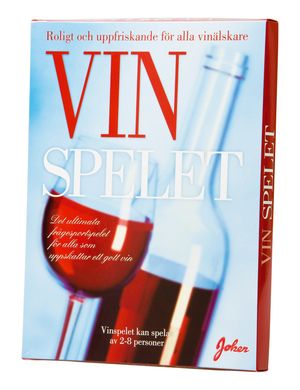 Vinspelet i gruppen Roliga prylar / Spel & lek  hos PARTAJSHOP AB (93012-H134)