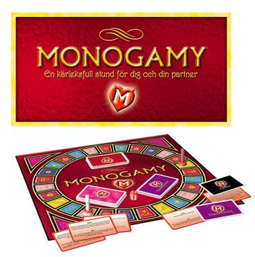 Monogamy spel i gruppen Hgtider / Jul / Julklappar / Till lsklingen  hos PARTAJSHOP AB (93026-B183)