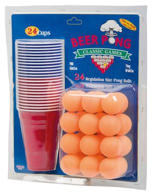 Beer pong i gruppen Hgtider / Jul / Julklappar / Till kompis hos PARTAJSHOP AB (93077-R113)