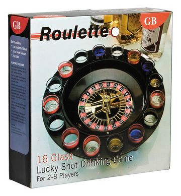 Drinking roulette i gruppen Bar & Spel / Festliga spel  / Festspel hos PARTAJSHOP AB (93086-S181)