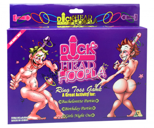 Dick Head Hoopla i gruppen Hgtider / Mhippa / Tillbehr Mhippa hos PARTAJSHOP AB (93099)