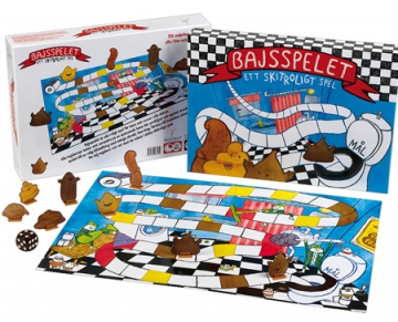 Bajsspelet ett skitroligt spel i gruppen Bar & Spel / Festliga spel  / Festspel hos PARTAJSHOP AB (93112)