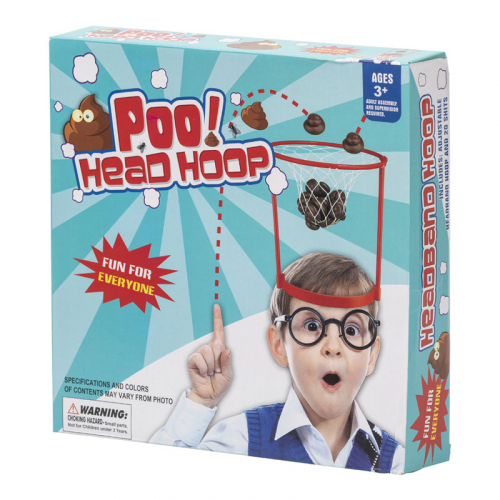 Poo Head Game i gruppen Hgtider / Jul / Julklappar / Till barn hos PARTAJSHOP AB (93128)