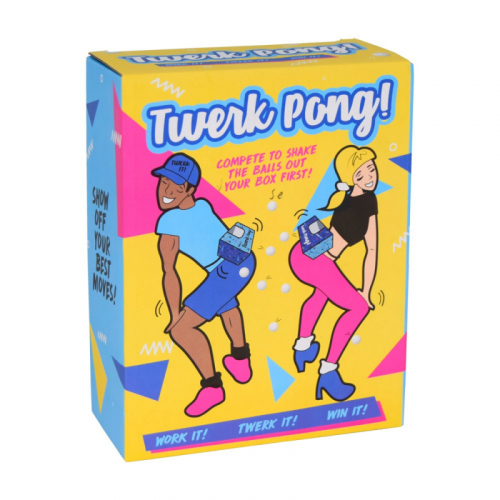 Twerk Pong i gruppen Bar & Spel / Festliga spel  / Sommarfest hos PARTAJSHOP AB (93136)