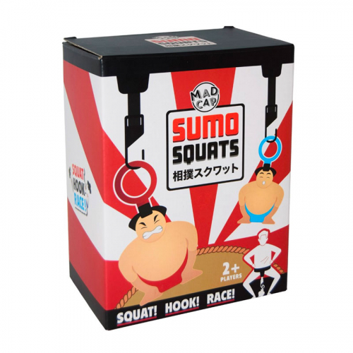 Sumo Squats Spel i gruppen Bar & Spel / Festliga spel  / Sommarfest hos PARTAJSHOP AB (93137)