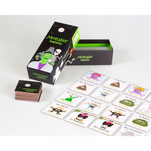 Monster Memory i gruppen Roliga prylar / Spel & lek  hos PARTAJSHOP AB (93138)