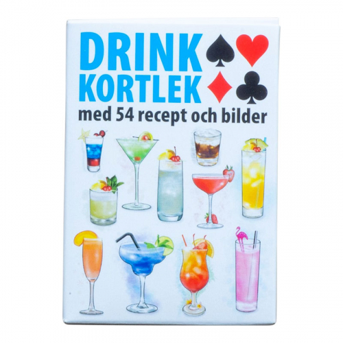 Kortlek Drinkar i gruppen Bar & Spel / Festliga spel  / Festspel hos PARTAJSHOP AB (93200)