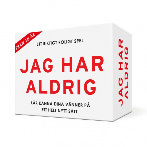 Spel Jag har aldrig i gruppen Hgtider / Jul / Julklappar / Till syster hos PARTAJSHOP AB (93203)