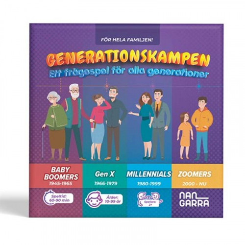 Generationskampen i gruppen Hgtider / Jul / Julklappar hos PARTAJSHOP AB (93236)