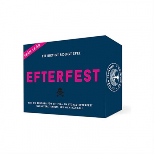 Efterfest i gruppen Bar & Spel / Festliga spel  / Festspel hos PARTAJSHOP AB (93240)