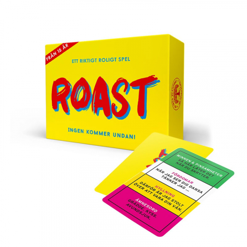 Sllskaps Spel Roast i gruppen Hgtider / Jul / Julklappar / Till syster hos PARTAJSHOP AB (93244)