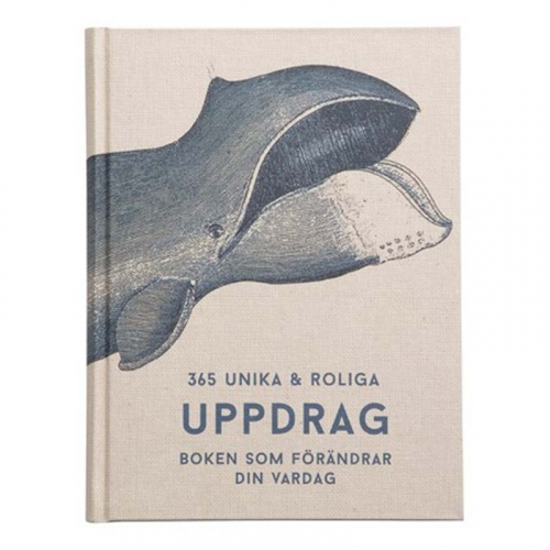 365 unika och roliga uppdrag bok i gruppen Hgtider / Jul / Julklappar hos PARTAJSHOP AB (93303)