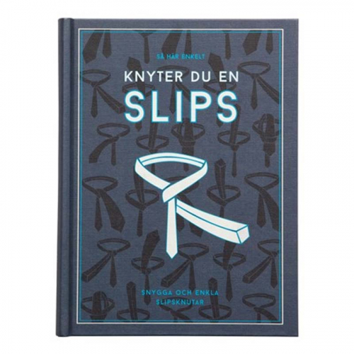 S hr enkelt knyter du en slips i gruppen Hgtider / Jul / Julklappar hos PARTAJSHOP AB (93308)