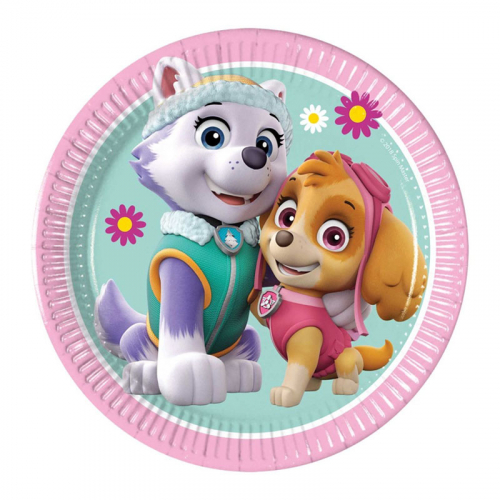 Assietter Paw Patrol Sky i gruppen Festartiklar / Barnkalas / Paw Patrol hos PARTAJSHOP AB (93492)