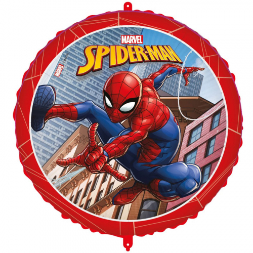 Folieballong Spiderman i gruppen Festartiklar / Barnkalas / Spiderman hos PARTAJSHOP AB (93870)