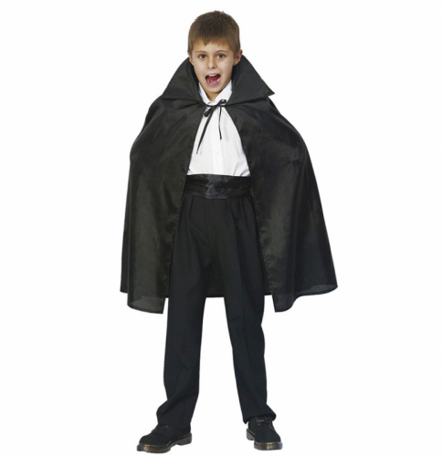 Dracula Cape barn i gruppen Hgtider / Halloween / Halloweendrkter / Barndrkter hos PARTAJSHOP AB (94068-3-F181r)