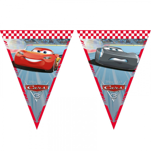 Girlang bilar i gruppen Festartiklar / Barnkalas / Bilar - Cars hos PARTAJSHOP AB (94079)