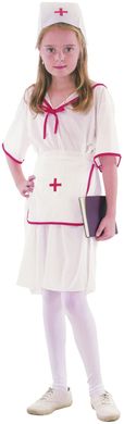 Sjuksköterska Barndräkt i gruppen Maskerad / Maskeradkläder / Barndräkter hos PARTAJSHOP AB (94082-3-B361r)