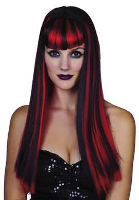 Peruk Gothic  i gruppen Maskerad / Maskeradteman / Halloweentema  hos PARTAJSHOP AB (94089-A151)