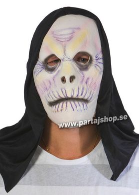 Creepy latexmask i gruppen Maskerad / Maskeradteman / Halloweentema  hos PARTAJSHOP AB (94097-A346)