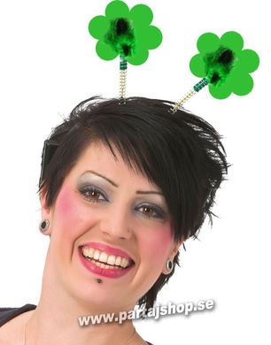 St Patricks day diadem i gruppen Maskerad / Maskeradtillbehr / Kronor, diadem & tiaror hos PARTAJSHOP AB (94287-M572)