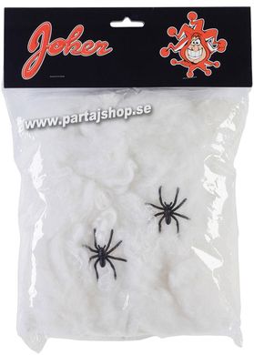 Spindelnt med spindlar i gruppen Hgtider / Halloween / Halloweendukning hos PARTAJSHOP AB (94357-K112)