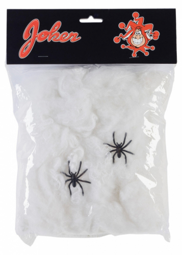 Spindelnät med spindlar i gruppen Högtider / Halloween / Halloweendukning hos PARTAJSHOP AB (94357-K112)