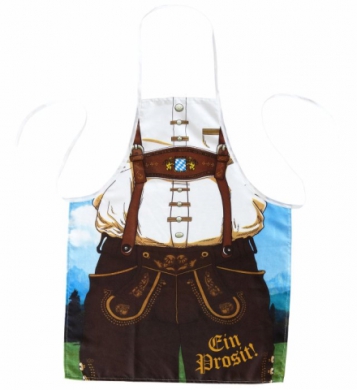 Tyrolerbyxa, frklde  i gruppen Hgtider / Oktoberfest / Oktoberfest klder / Lederhosen hos PARTAJSHOP AB (9438M-F371)