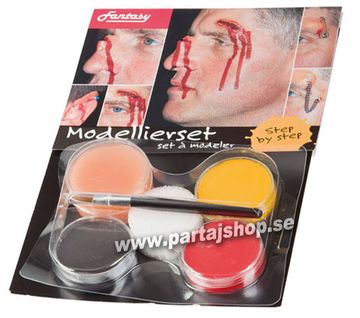 rr, make up kit i gruppen Hgtider / Halloween / Halloweensmink hos PARTAJSHOP AB (94586-D111)