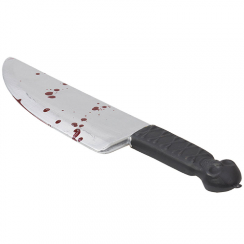 Kniv med blod i gruppen Maskerad / Maskeradtillbehr / Vapen, svrd & stavar hos PARTAJSHOP AB (94731-I181)