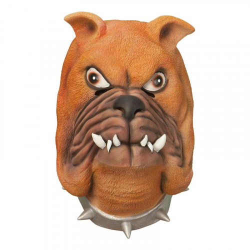 Bulldog mask i gruppen Maskerad / Masker  / Latex & gummimasker hos PARTAJSHOP AB (94844-A561)