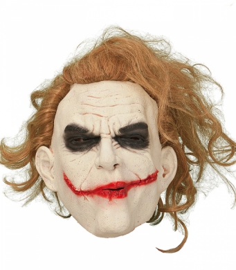 Jokern mask  i gruppen Hgtider / Halloween / Halloweenmasker hos PARTAJSHOP AB (94853-A184)