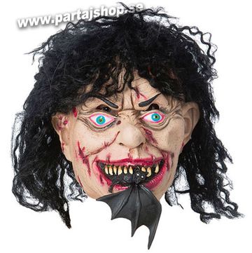 Mask bat bite i gruppen Maskerad / Masker  / Vuxenmasker hos PARTAJSHOP AB (94982-D261)