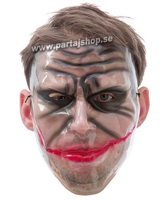 Mask clown i gruppen Maskerad / Masker  / Vuxenmasker hos PARTAJSHOP AB (94991-D252)