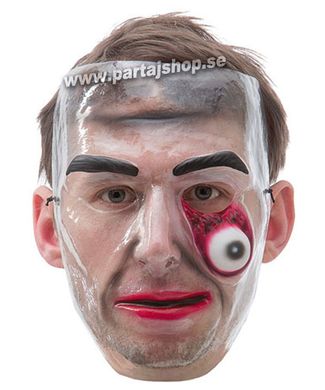 Mask missing eye i gruppen Hgtider / Halloween / Halloweenmasker hos PARTAJSHOP AB (94993-C232)