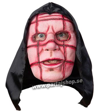 Mask scarred i gruppen Hgtider / Halloween / Halloweenmasker hos PARTAJSHOP AB (94995-C332)