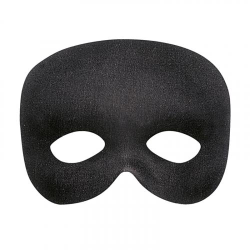 gonmask Casanova Svart  i gruppen Maskerad / Masker  / gonmasker hos PARTAJSHOP AB (95051)