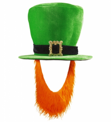 St. Patrick's day hatt i gruppen Maskerad / Hattar / Vrlden runt hos PARTAJSHOP AB (9508P)