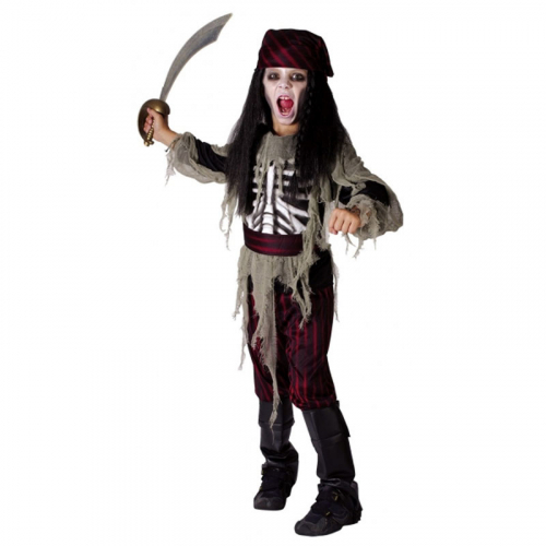 Spk Pirat i gruppen Hgtider / Halloween / Halloweendrkter / Barndrkter hos PARTAJSHOP AB (95189r)