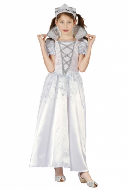 White princess Prinsessa i gruppen Festartiklar / Barnkalas / Disneyprinsessor hos PARTAJSHOP AB (95192r)