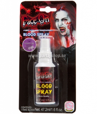 Blodspray i gruppen Hgtider / Halloween / Halloweensmink hos PARTAJSHOP AB (95221)