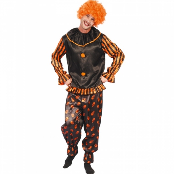 Clown maskeraddrkt i gruppen Hgtider / Halloween / Halloweendrkter / Herrdrkter hos PARTAJSHOP AB (95367)
