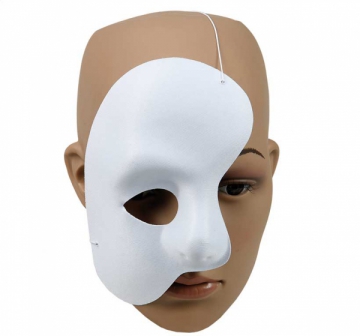 The Phantom of the Opera Mask i gruppen Hgtider / Halloween / Halloweenmasker hos PARTAJSHOP AB (95450)