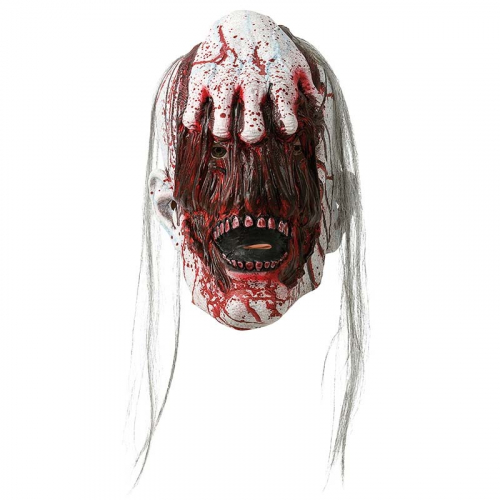 Latexmask Face off i gruppen Hgtider / Halloween / Halloweenmasker hos PARTAJSHOP AB (95481)