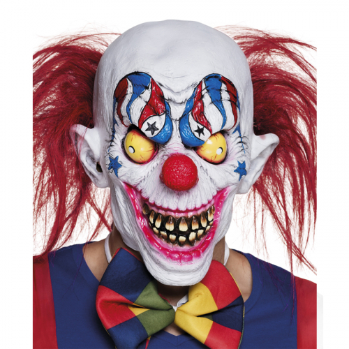 Clown creepy i gruppen Hgtider / Halloween / Halloweenmasker hos PARTAJSHOP AB (95482)