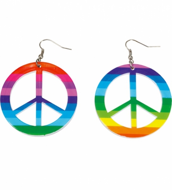 rhngen peace i gruppen Maskerad / Maskeradtillbehr / Armband, halsband & pannband hos PARTAJSHOP AB (95494)