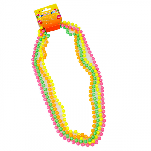 Halsband 80-tal Neon i gruppen Maskerad / Maskeradteman / 80-talstema hos PARTAJSHOP AB (95505)